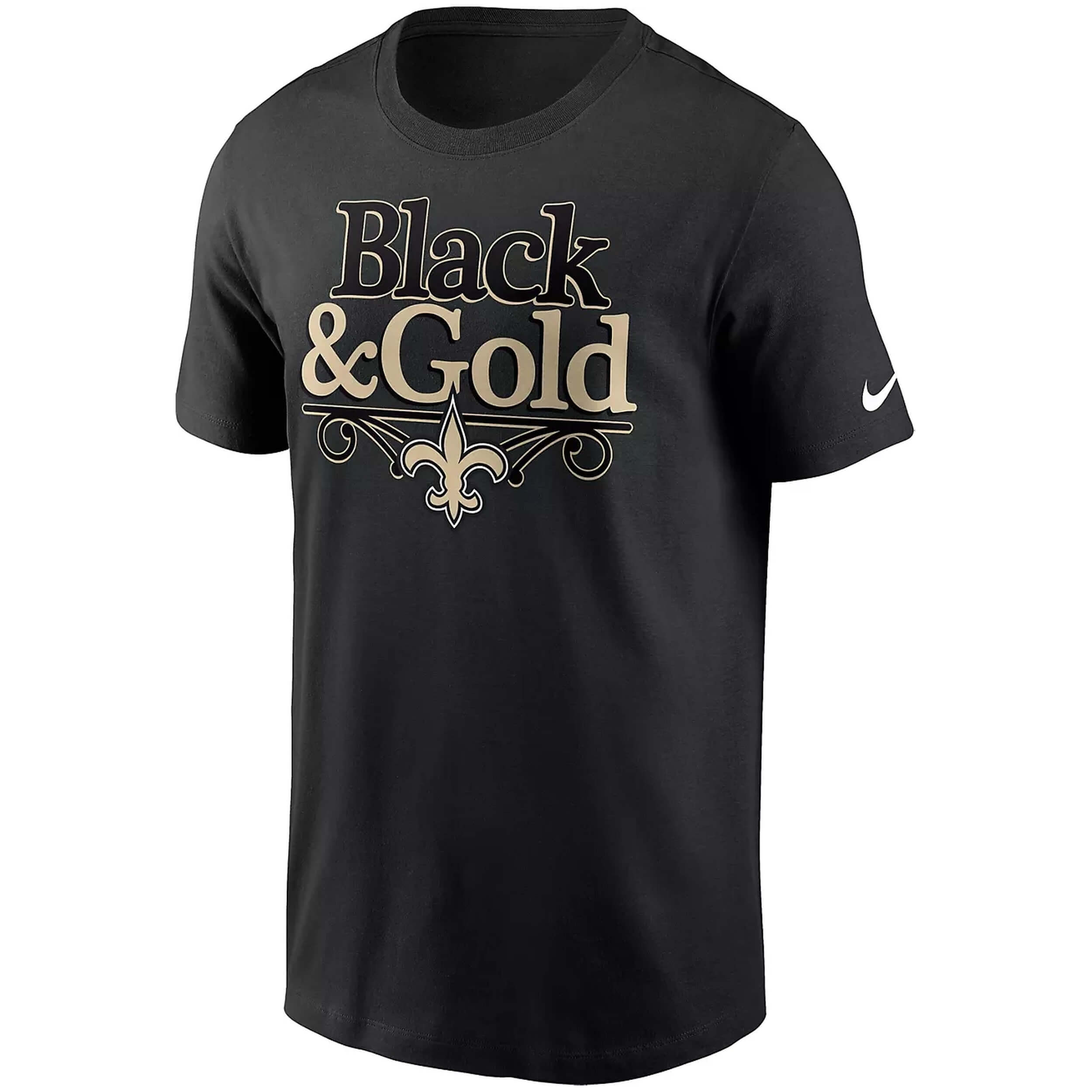 Camiseta De Manga Corta Nike New Orleans Saints Local Essential