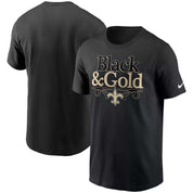 Camiseta De Manga Corta Nike New Orleans Saints Local Essential