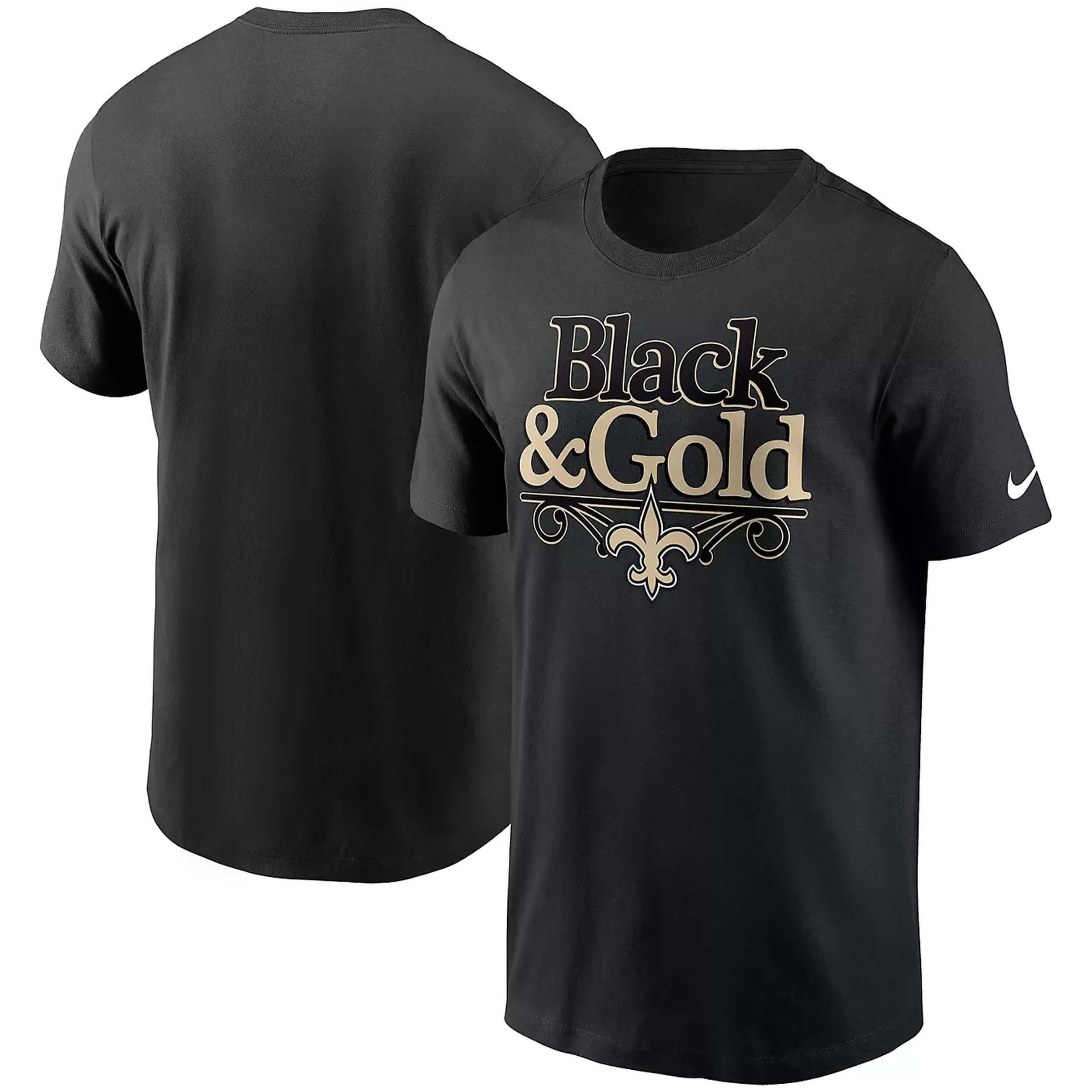 Camiseta De Manga Corta Nike New Orleans Saints Local Essential