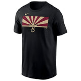 Camiseta De Manga Corta Nike  negro