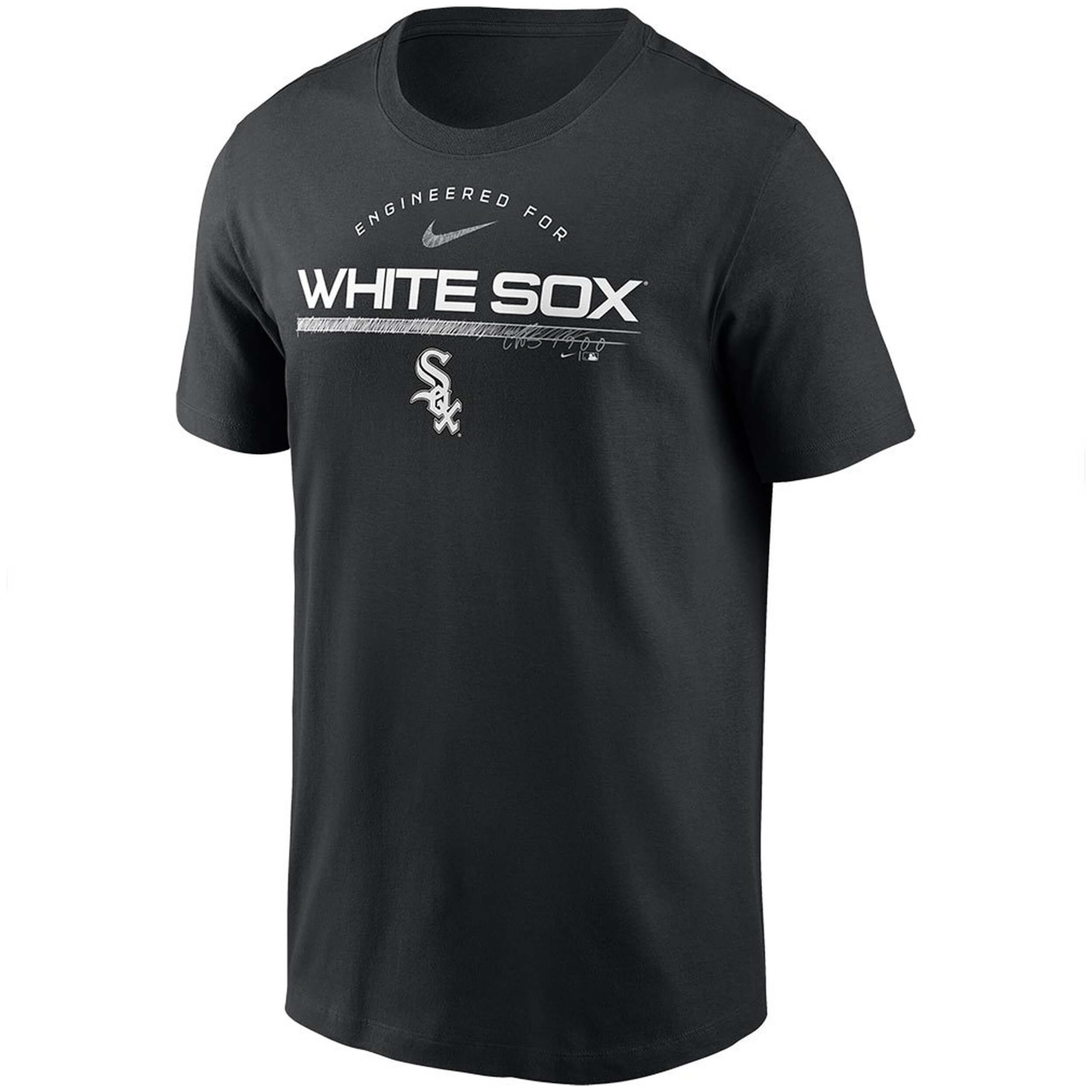 Camiseta De Manga Corta Nike Chicago White Sox Mlb