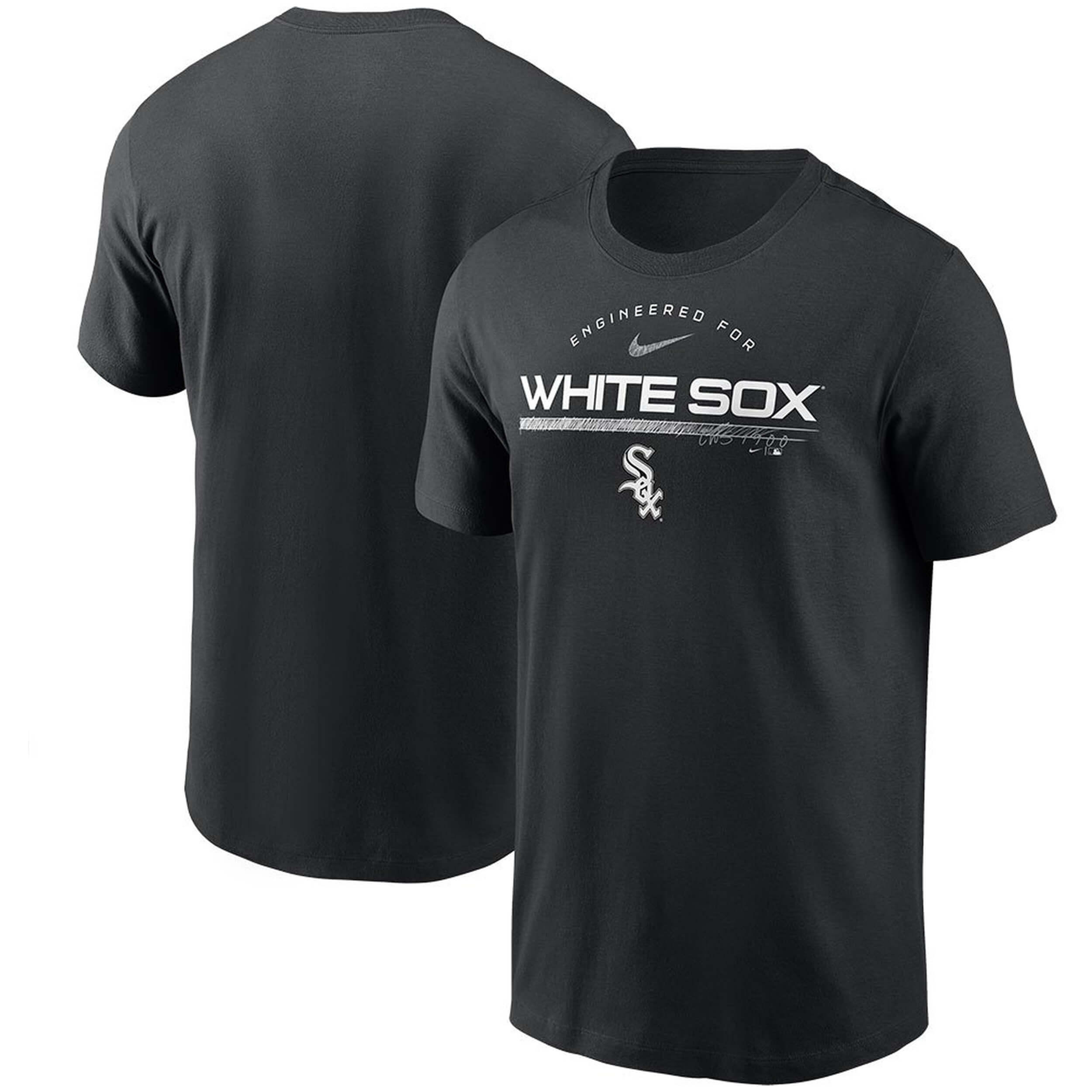 Camiseta De Manga Corta Nike Chicago White Sox Mlb