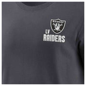 Camiseta De Manga Corta Nike Nfl Las Vegas Raiders