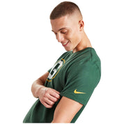 Camiseta De Manga Corta Nike Nfl Green Bay Packers Logo Essential