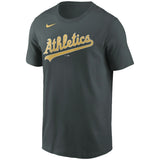 Camiseta De Manga Corta Nike  verde