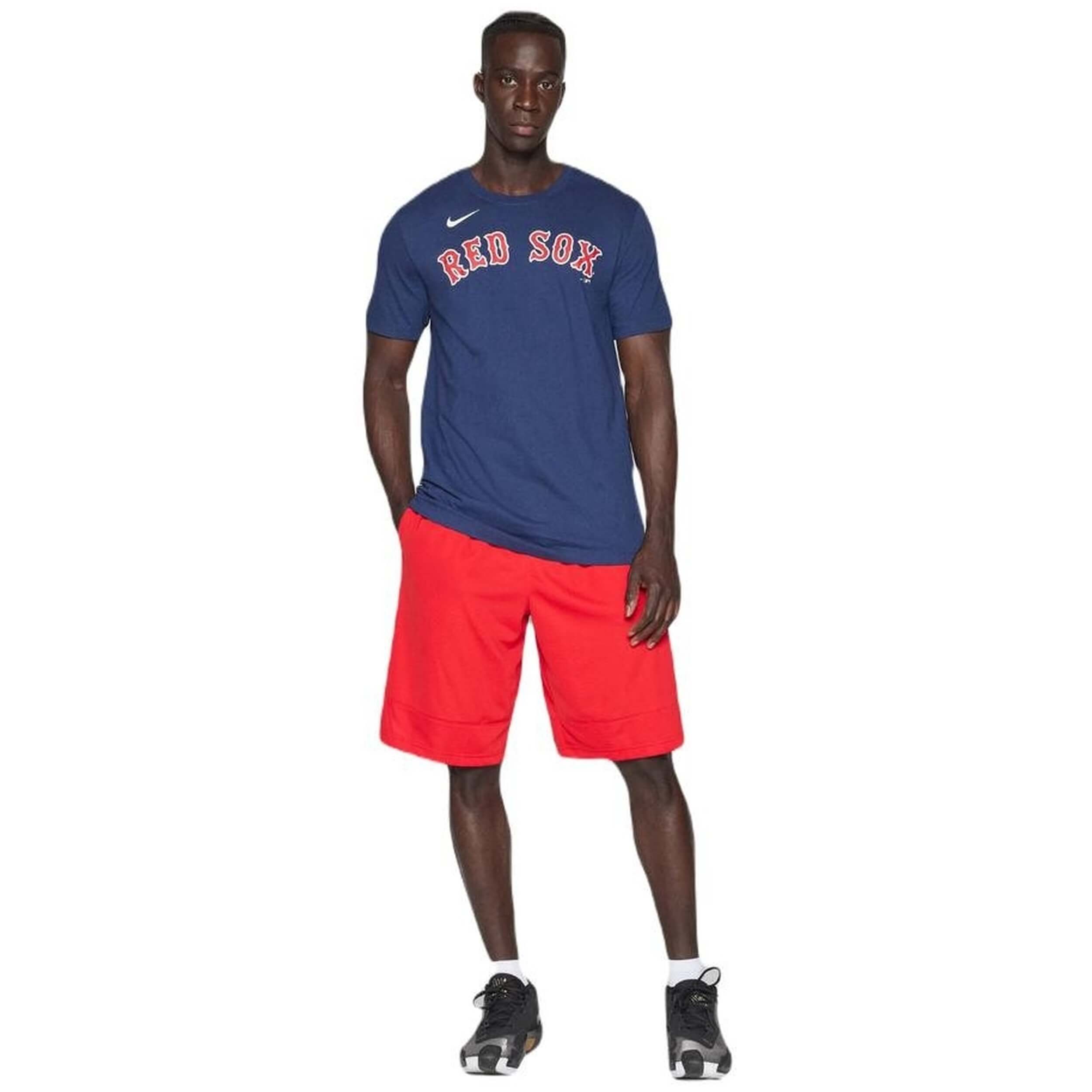 Camiseta De Manga Corta Nike Red Sox Nfl