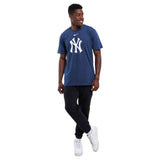 Camiseta De Manga Corta Fanatics New York Yankees - Fuse Large Logo Co