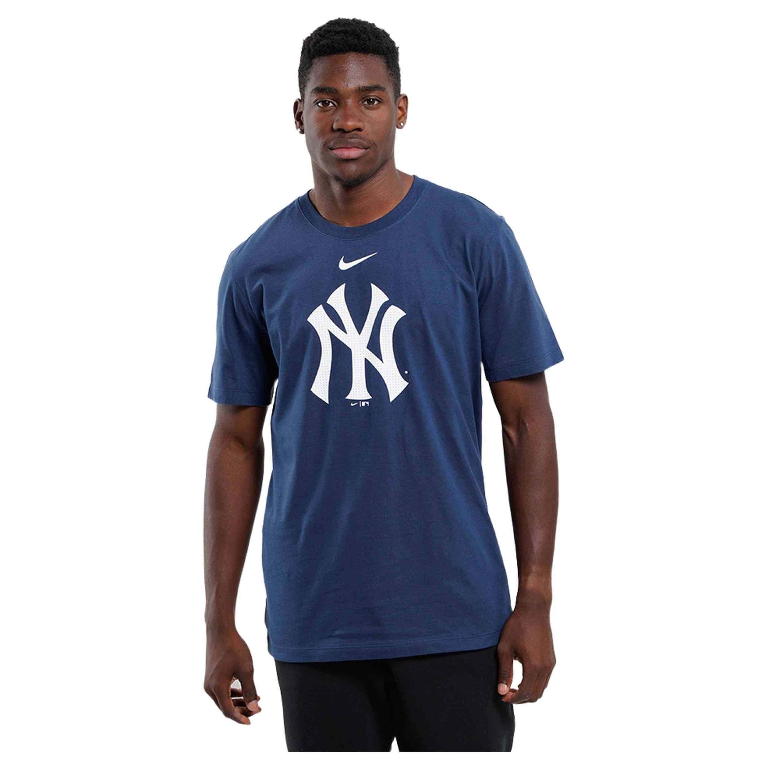 Camiseta De Manga Corta Fanatics New York Yankees - Fuse Large Logo Co