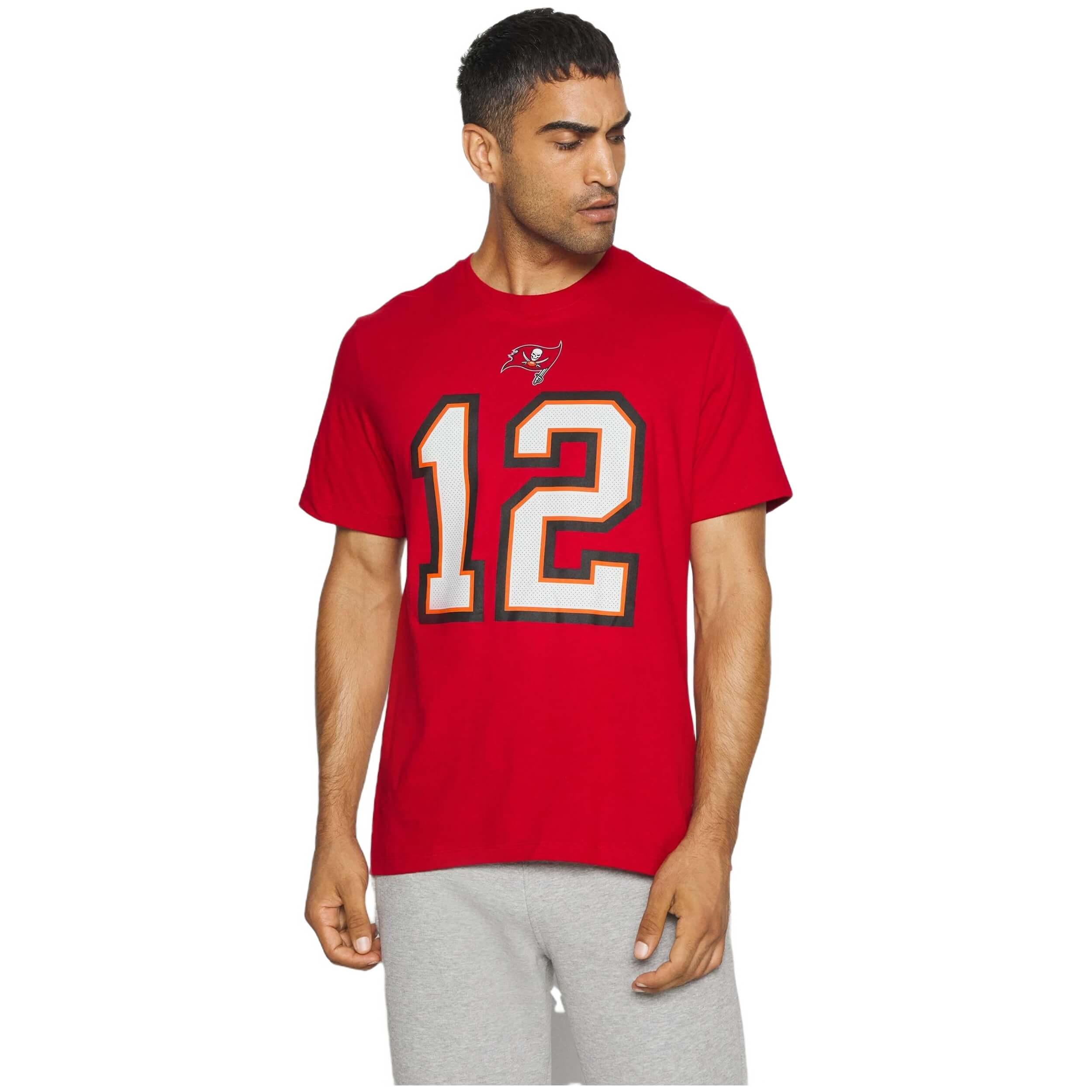 Camiseta De Manga Corta Nike Nfl Tampa Bay Buccaneers