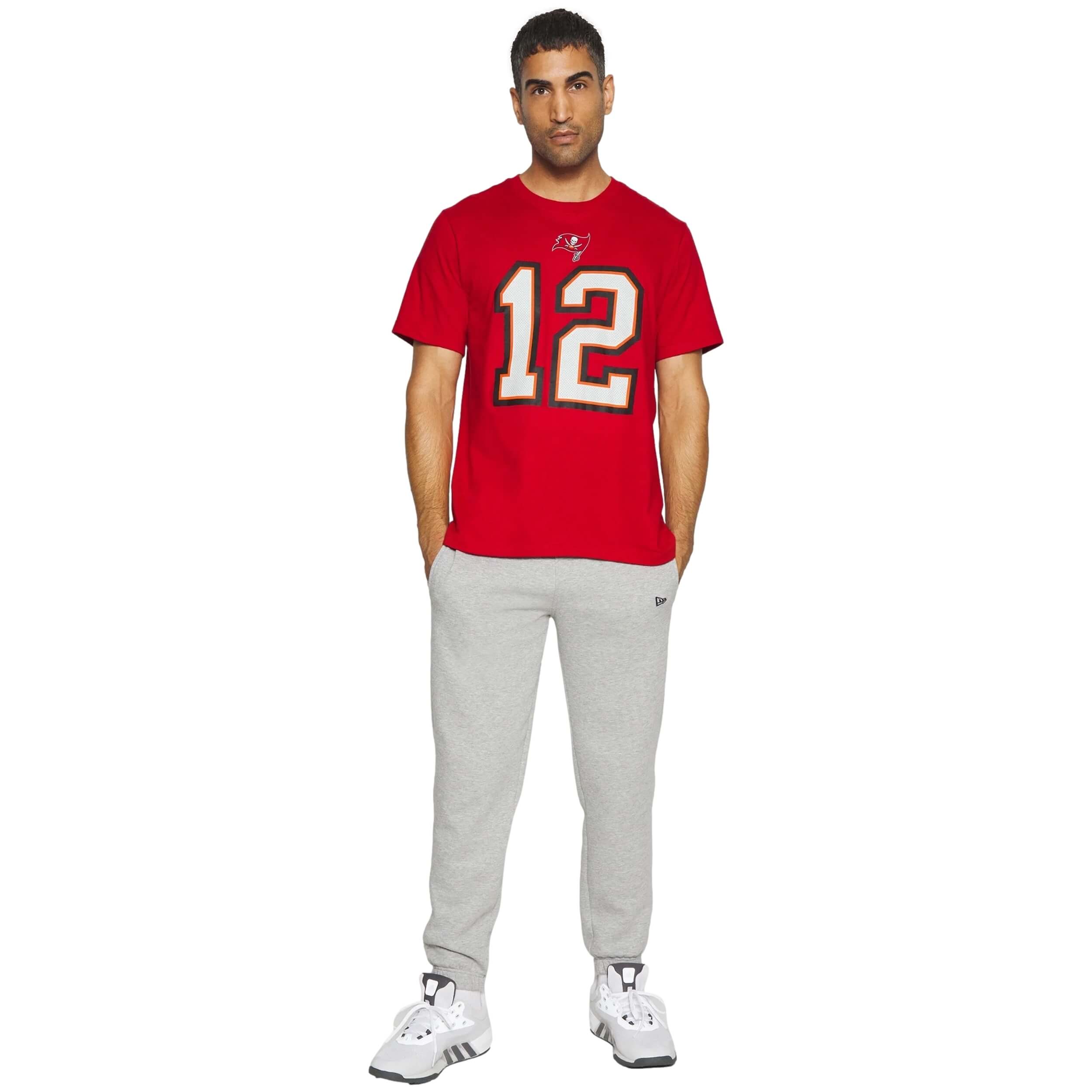 Camiseta De Manga Corta Nike Nfl Tampa Bay Buccaneers