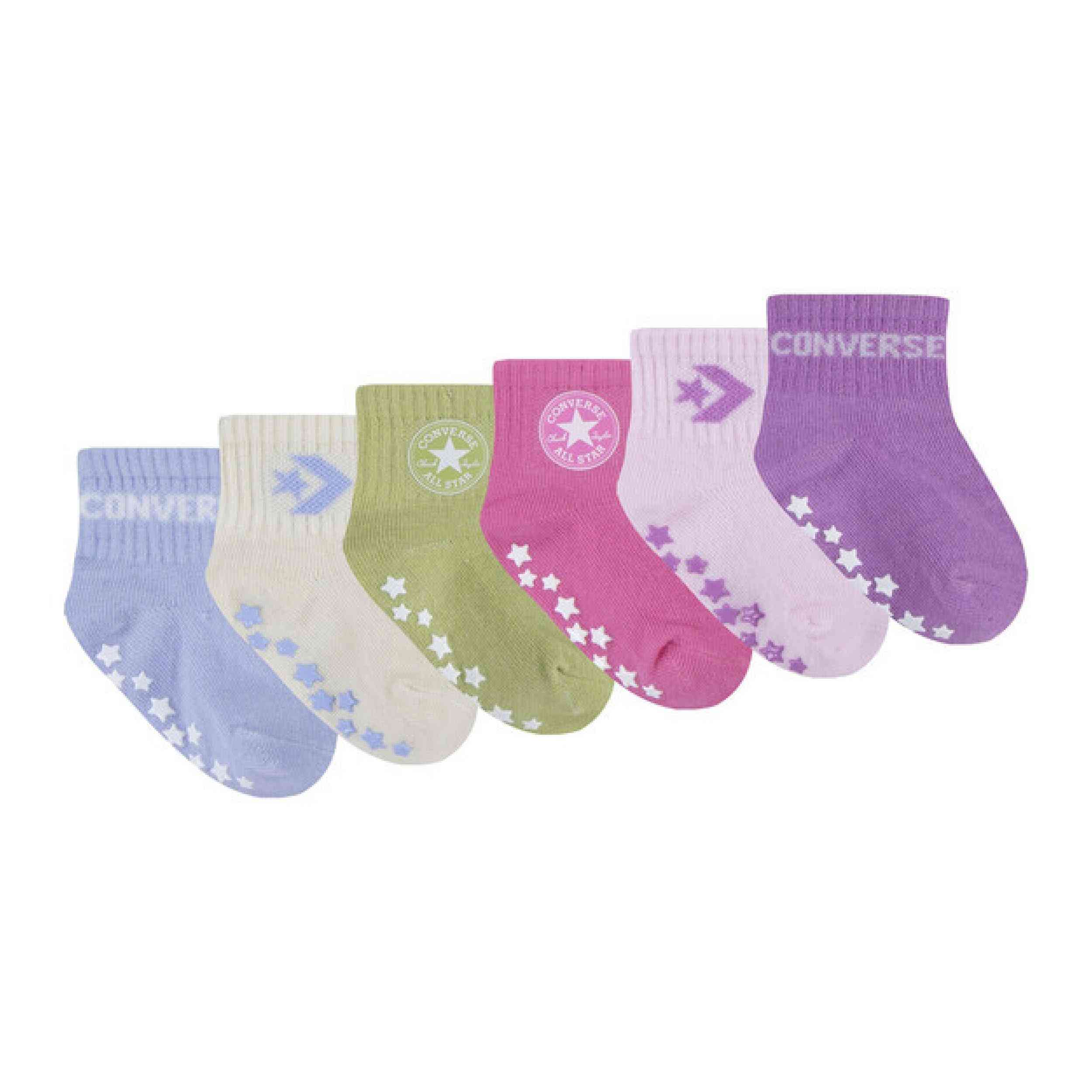 Calcetines Converse Pack 6