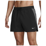 Bañador Nike Bañador Nike Swim Contend Solid Essentials 5Inch Volley Negro Gris
