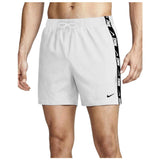 Bañador Nike Bañador Nike Swim Breaker Logo Tape 5Inch Volley Blanco