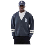 Cardigan New Era Los Angeles Dodgers Mlb Knit