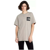 Camiseta De Manga Corta The North Face Fine "Mineral Grey"