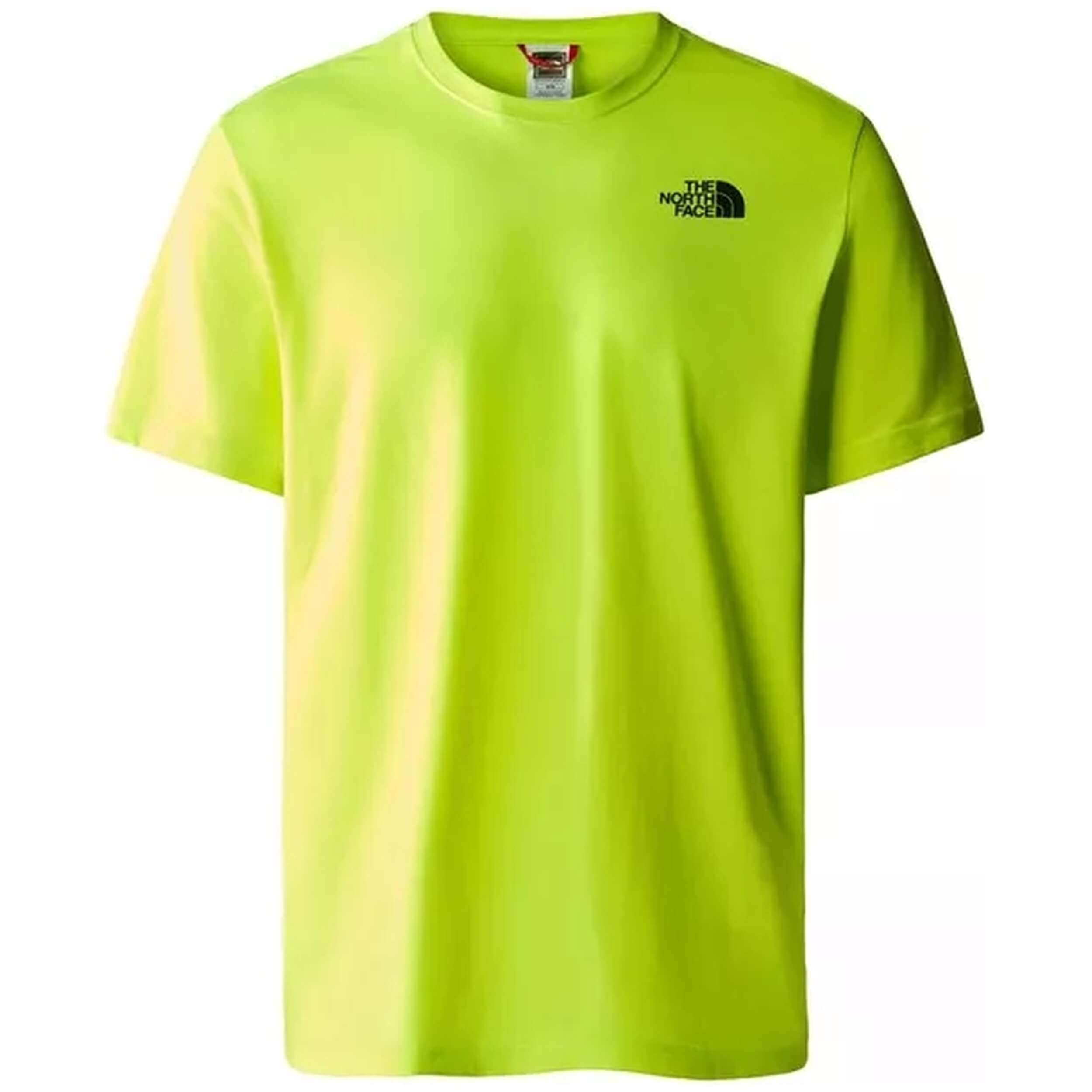Camiseta De Manga Corta The North Face Red Box