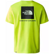 Camiseta De Manga Corta The North Face Red Box