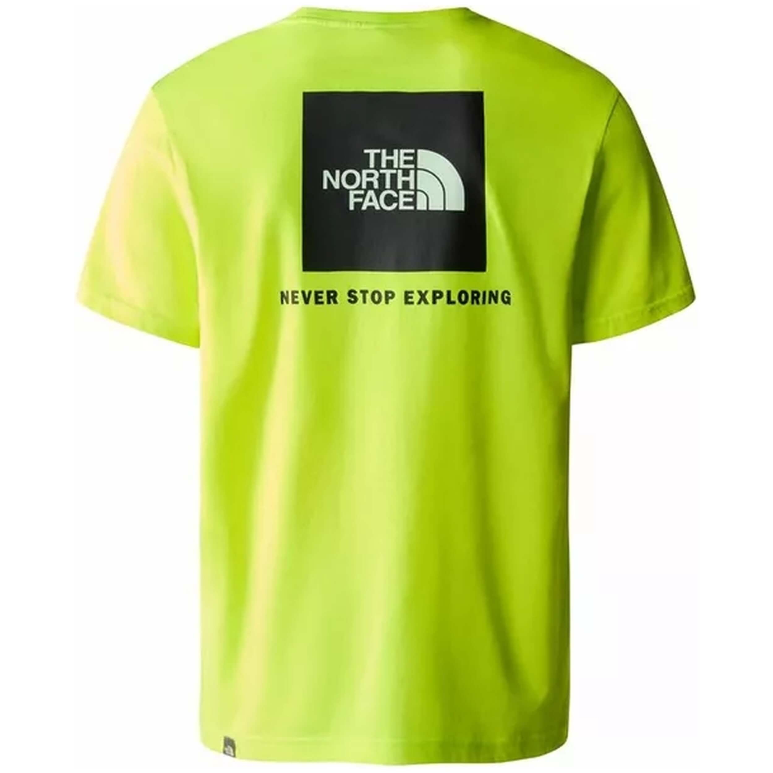 Camiseta De Manga Corta The North Face Red Box