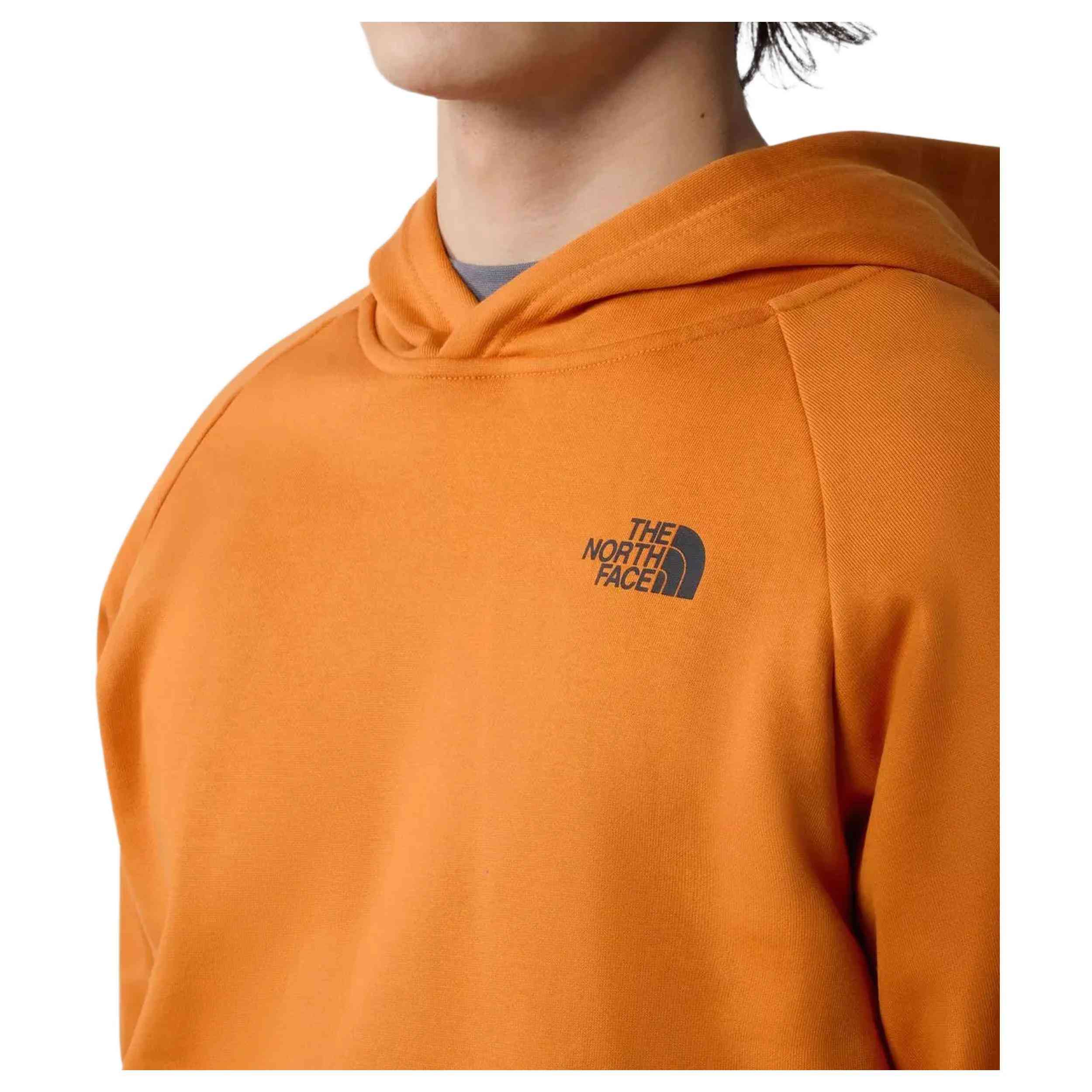 Sudadera Con Capucha The North Face Raglan Redbox