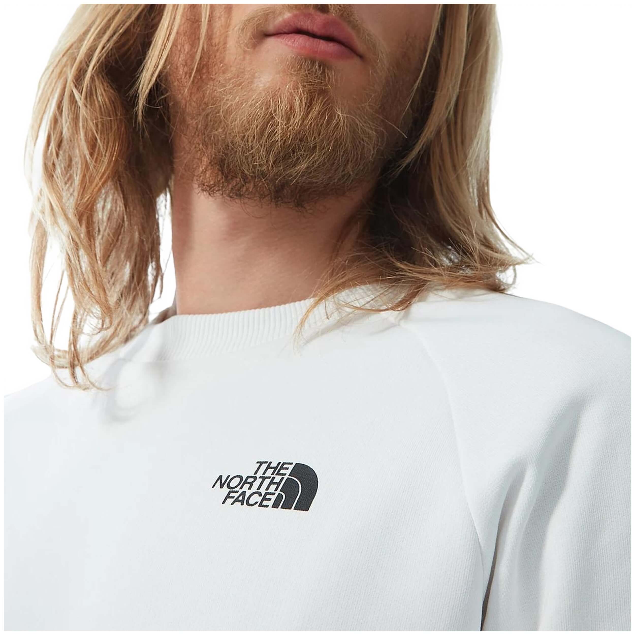 Camiseta De Manga Larga The North Face Raglan Redbox - New - Eu