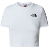 Camiseta De Manga Corta The North Face Cropped