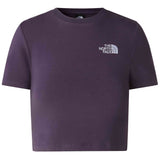 Camiseta De Manga Corta The North Face Cropped