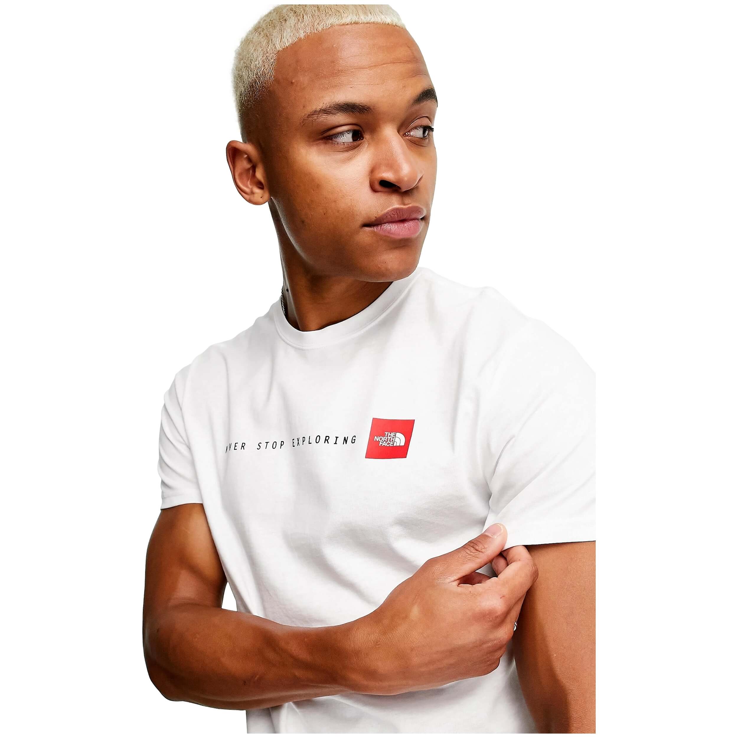 Camiseta De Manga Corta The North Face Never Stop Exploring