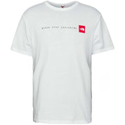 Camiseta De Manga Corta The North Face Never Stop Exploring