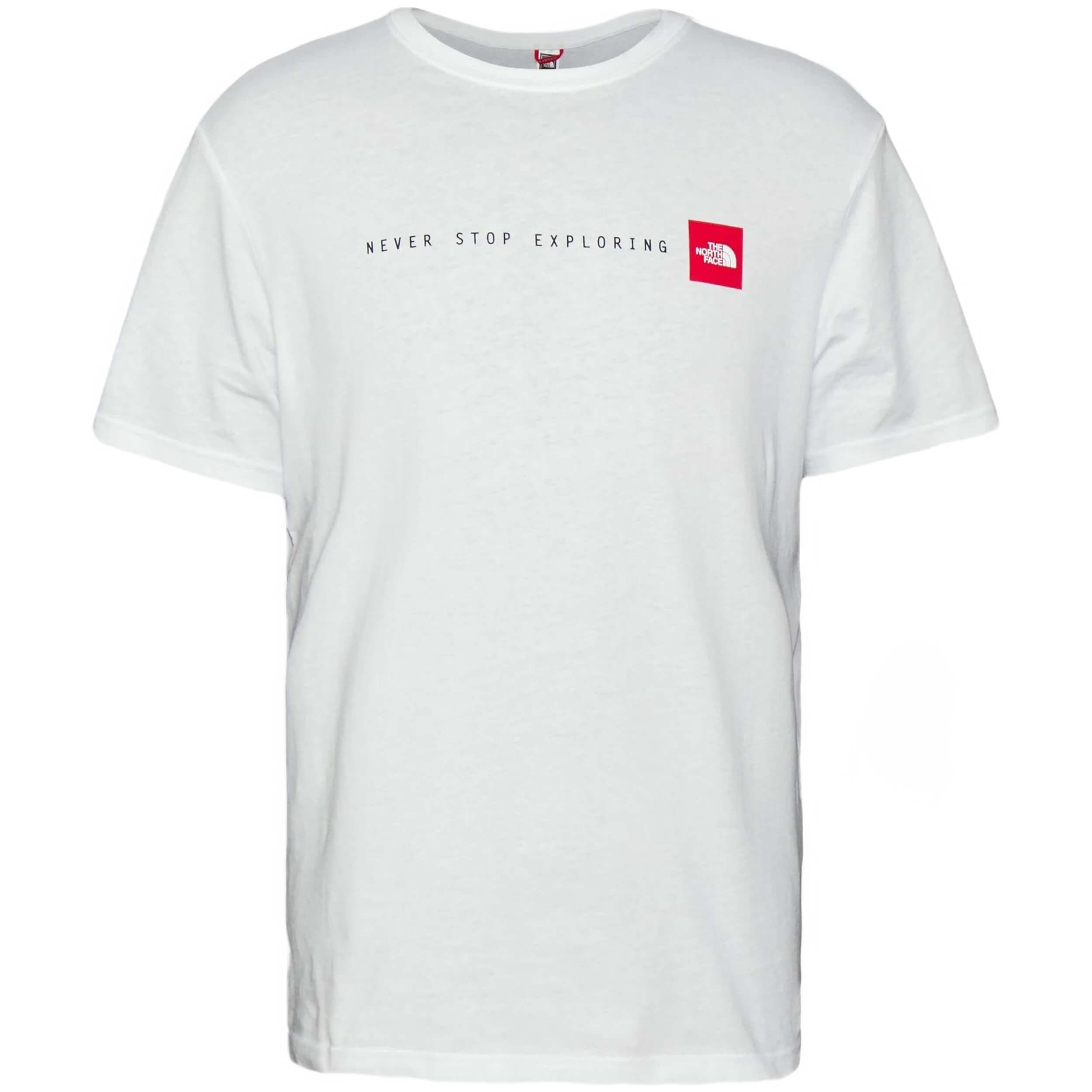 Camiseta De Manga Corta The North Face Never Stop Exploring