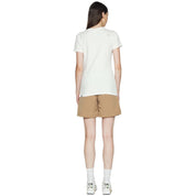 The North Face Premium Simple Logo Gardenia Short Sleeve T-Shirt