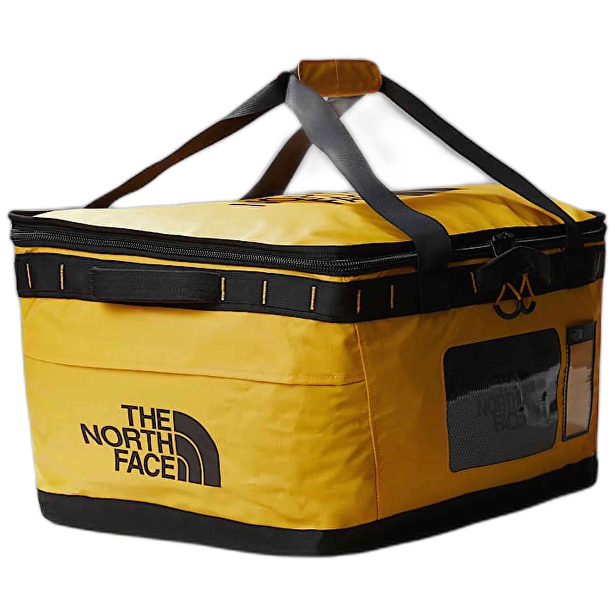 The North Face Men's Base Camp Gear Box Bag in Yellow – Stateside