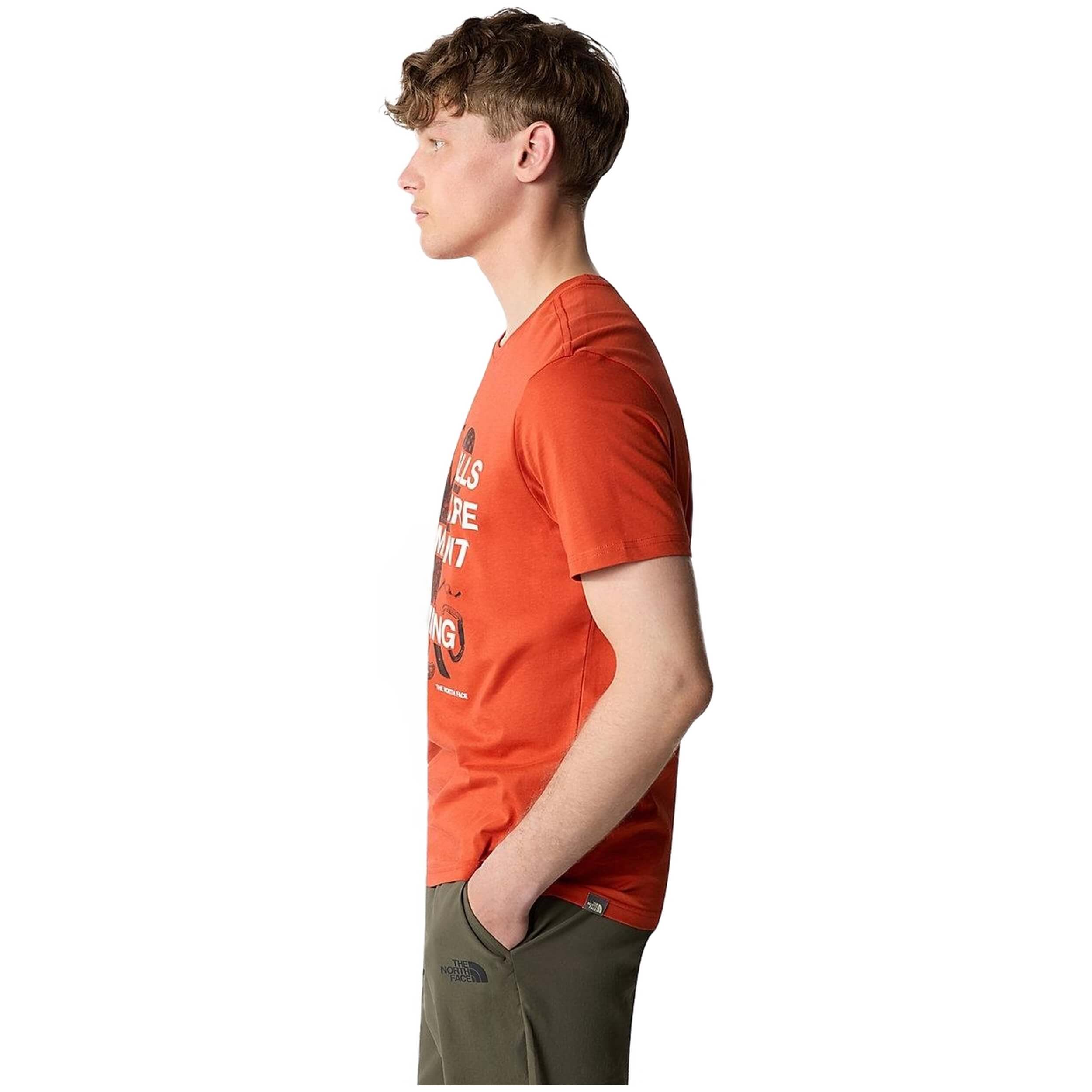 The North Face Outdoor Graphic Short Sleeve T-Shirt