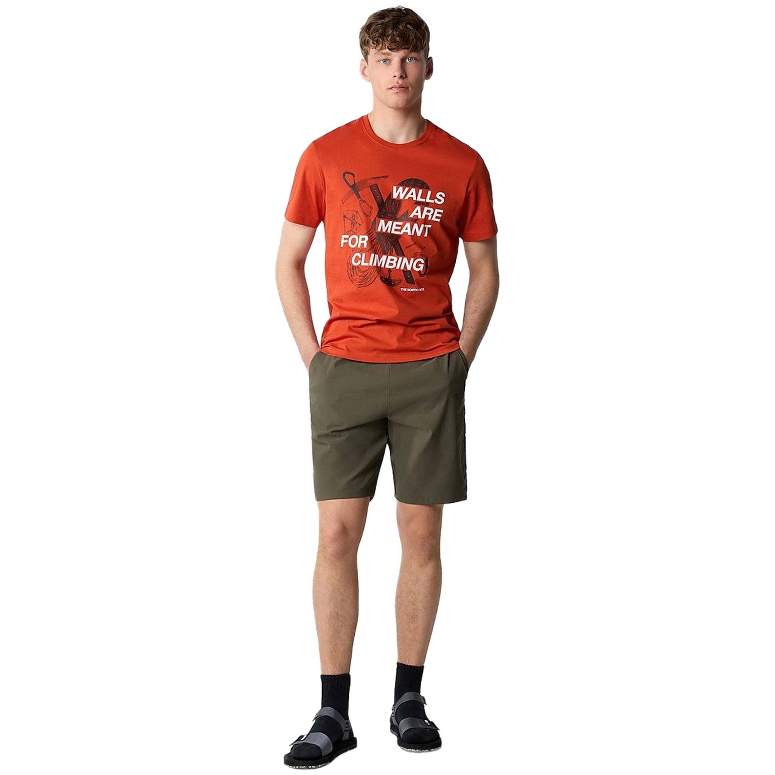 The North Face Outdoor Graphic Short Sleeve T-Shirt