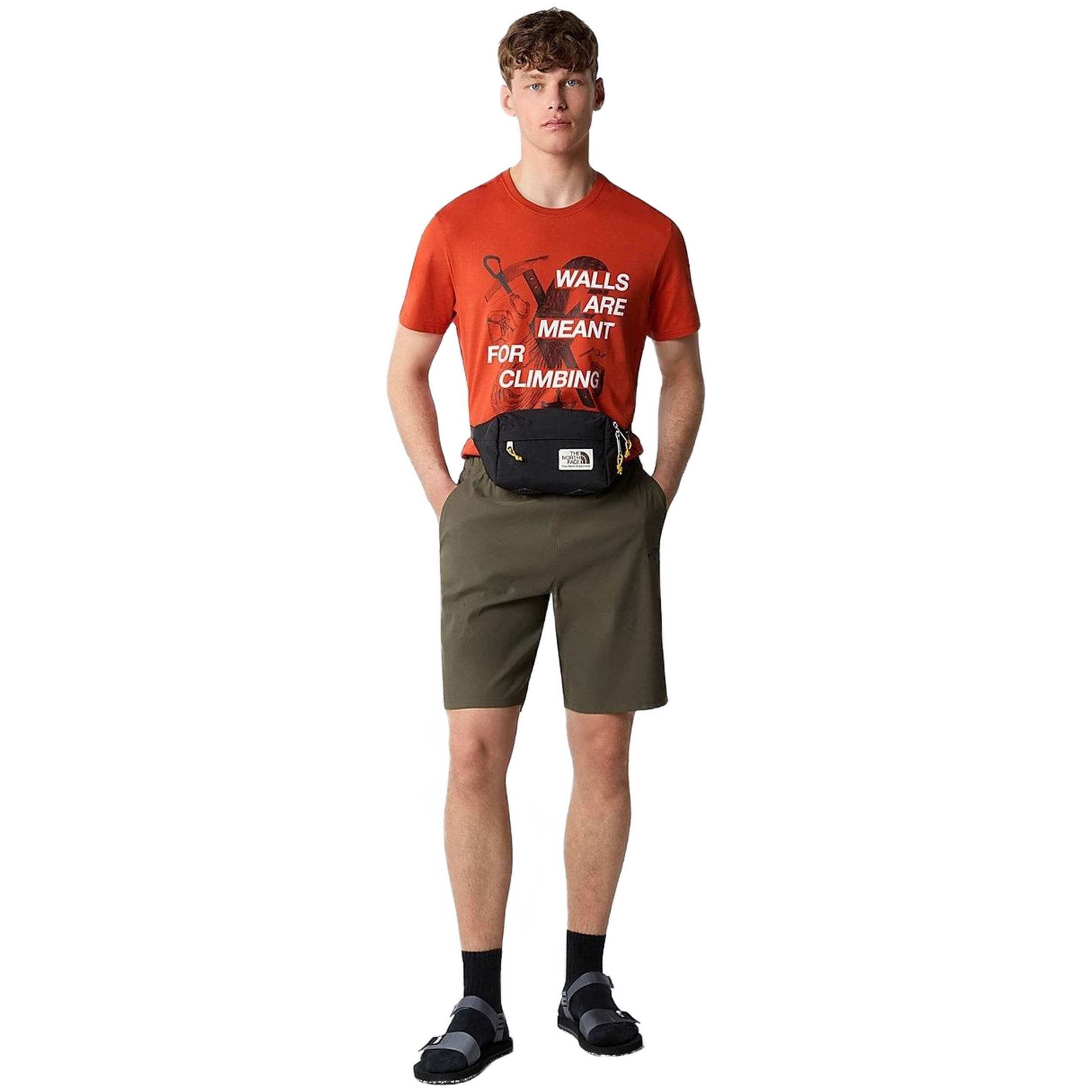 The North Face Outdoor Graphic Short Sleeve T-Shirt