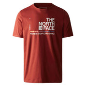 Camiseta De Manga Corta The North Face Foundation Graphic