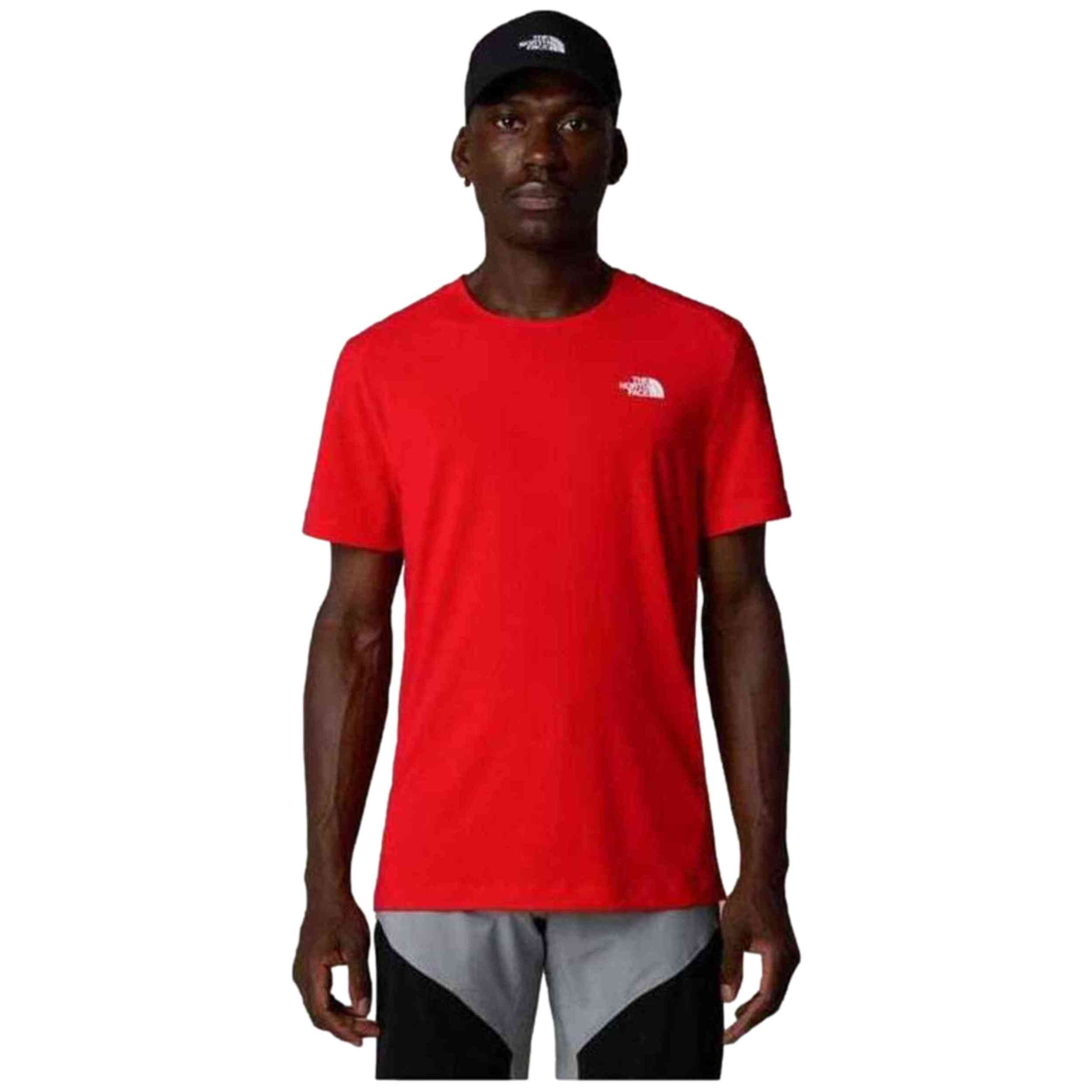 Camiseta De Manga Corta The North Face Lightning Alpine