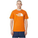 Camiseta De Manga Corta The North Face Easy Desert Rust