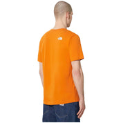 The North Face Easy Desert Rust Short Sleeve T-Shirt