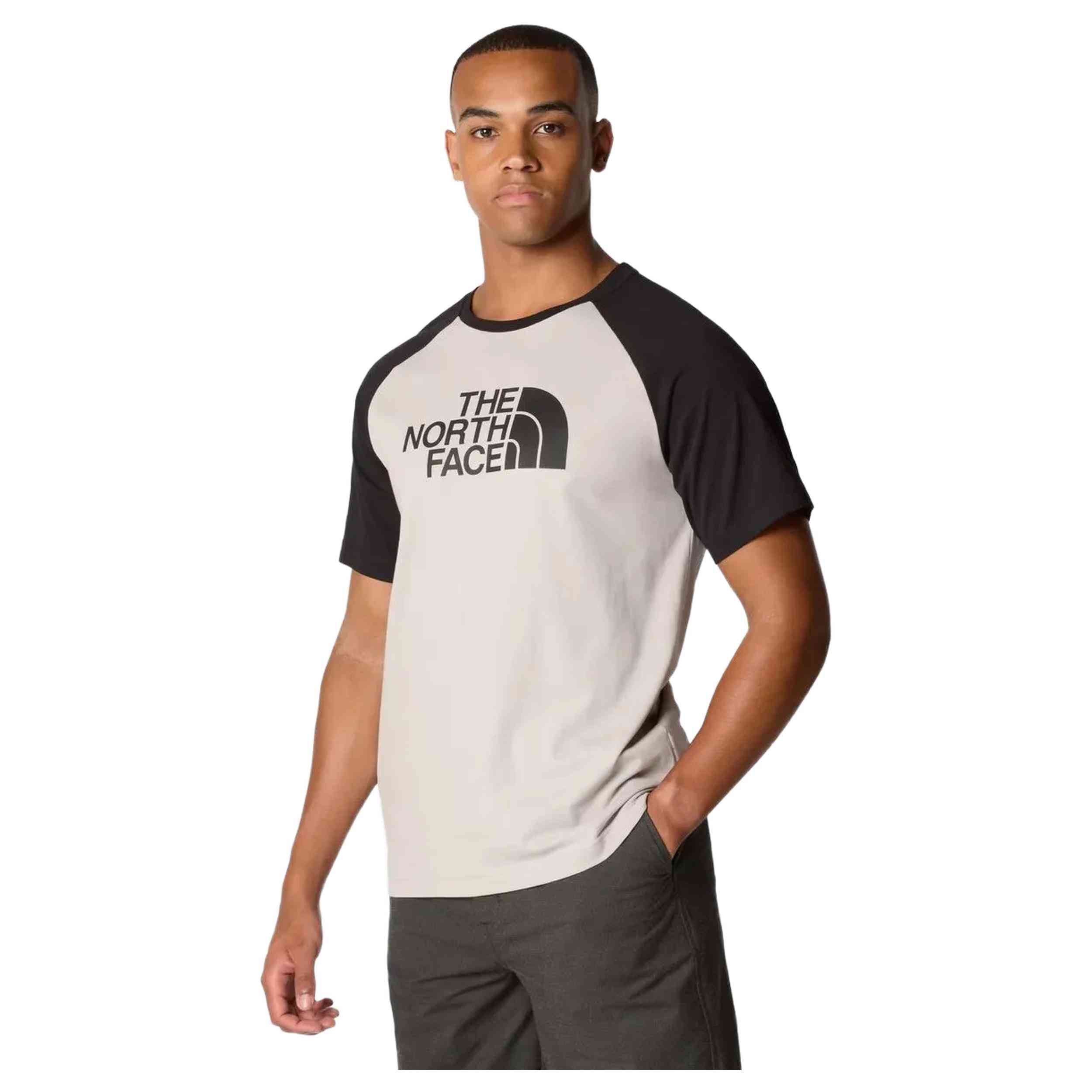 Camiseta De Manga Corta The North Face Raglan Easy