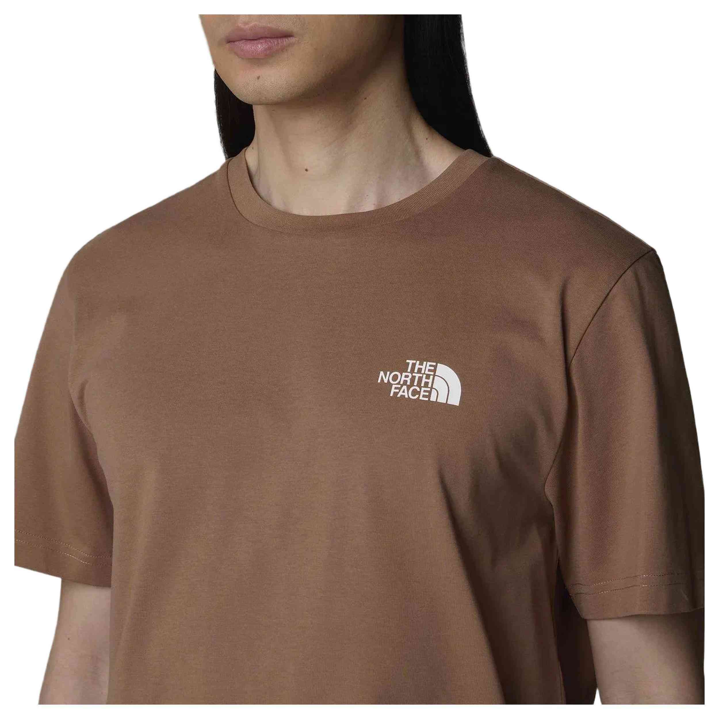 Camiseta De Manga Corta The North Face Simple Dome