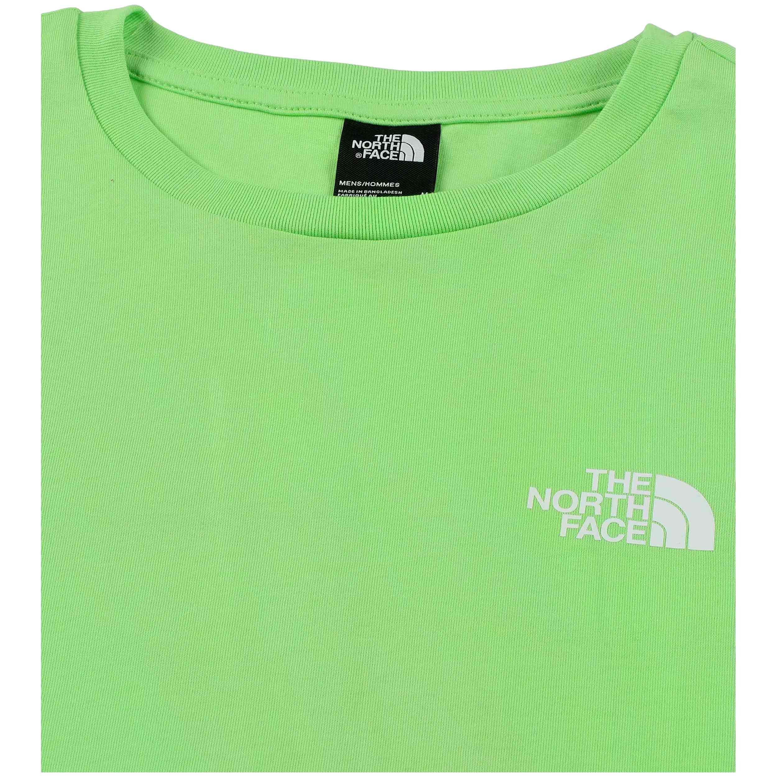 Camiseta De Manga Corta The North Face Nf0A87Ng6Ii1