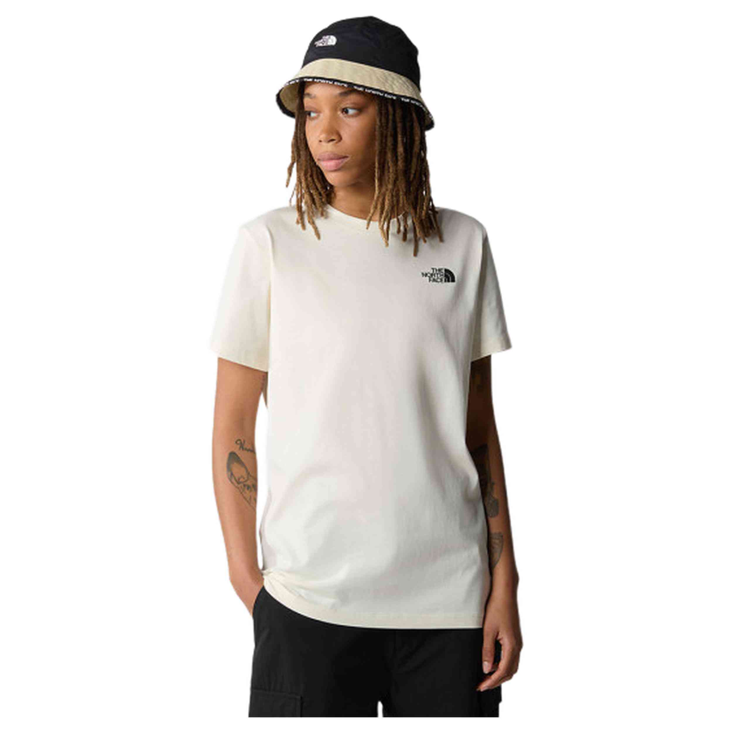 Camiseta De Manga Corta The North Face Relaxed Redbox