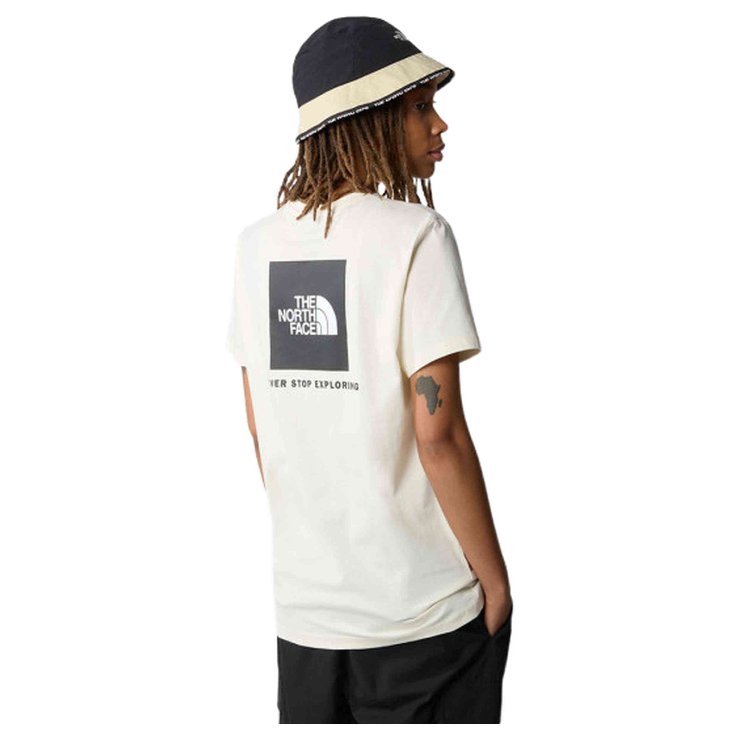 Camiseta De Manga Corta The North Face Relaxed Redbox