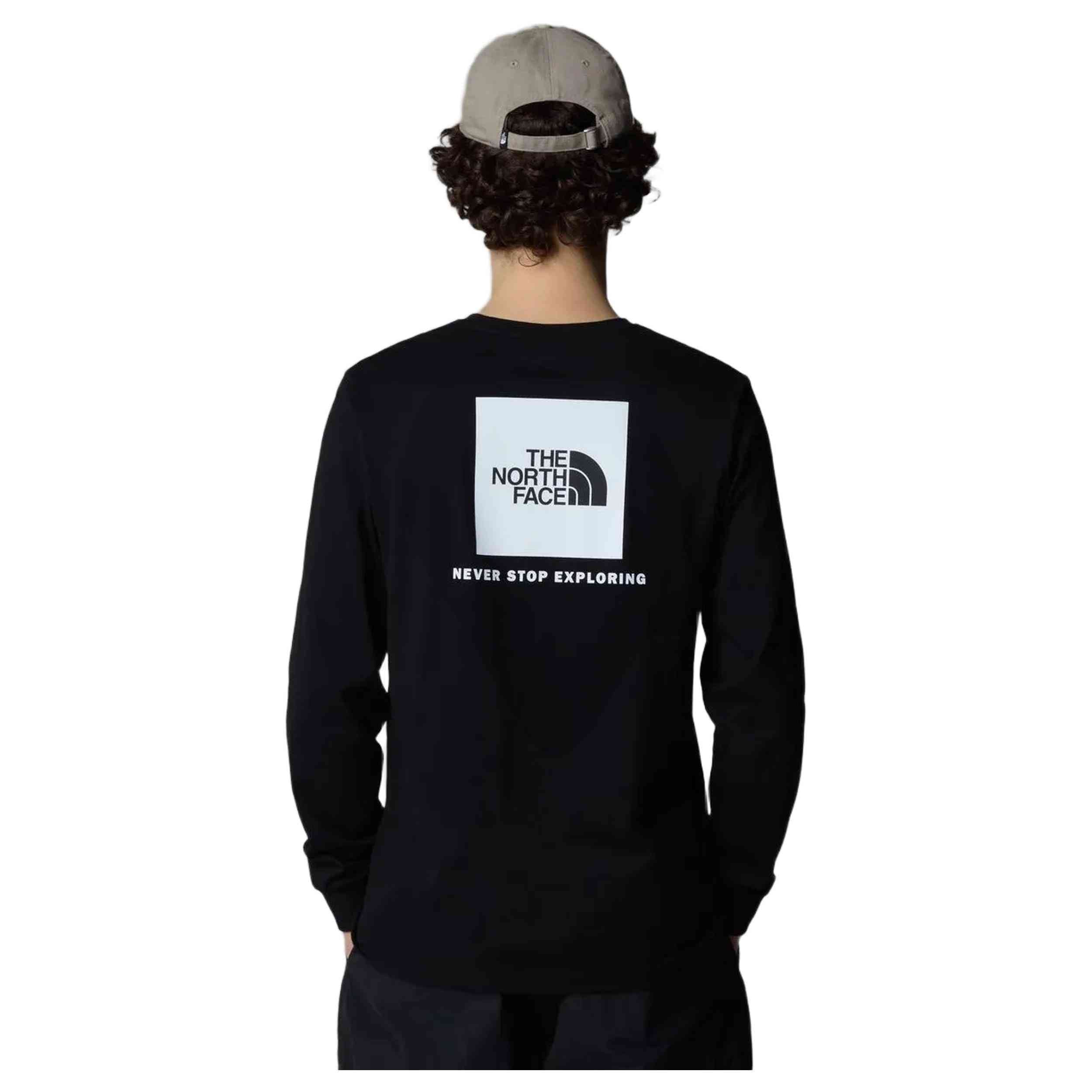 Camiseta De Manga Larga The North Face Easy Long