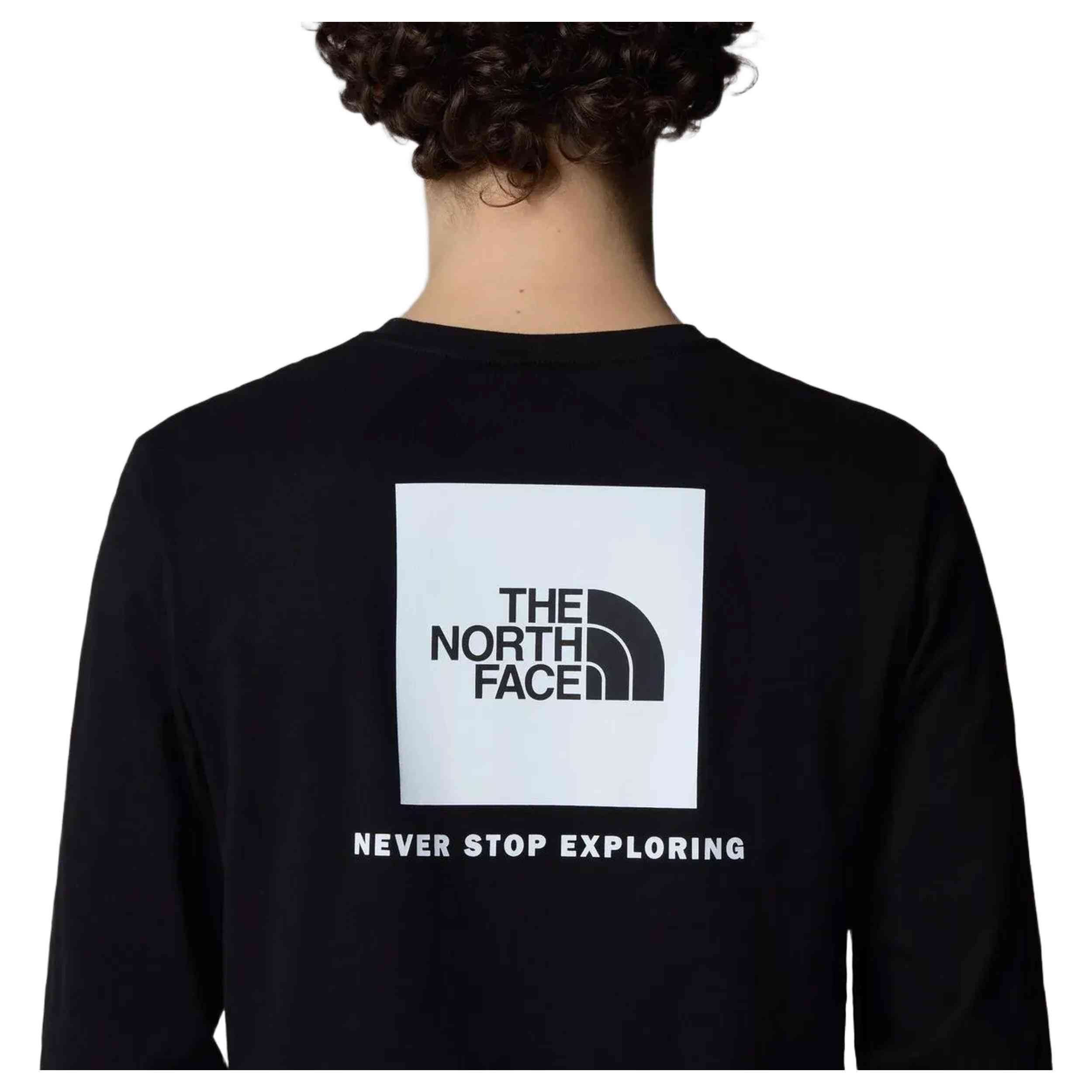 Camiseta De Manga Larga The North Face Easy Long