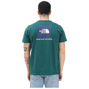 Camiseta De Manga Corta The North Face Redbox