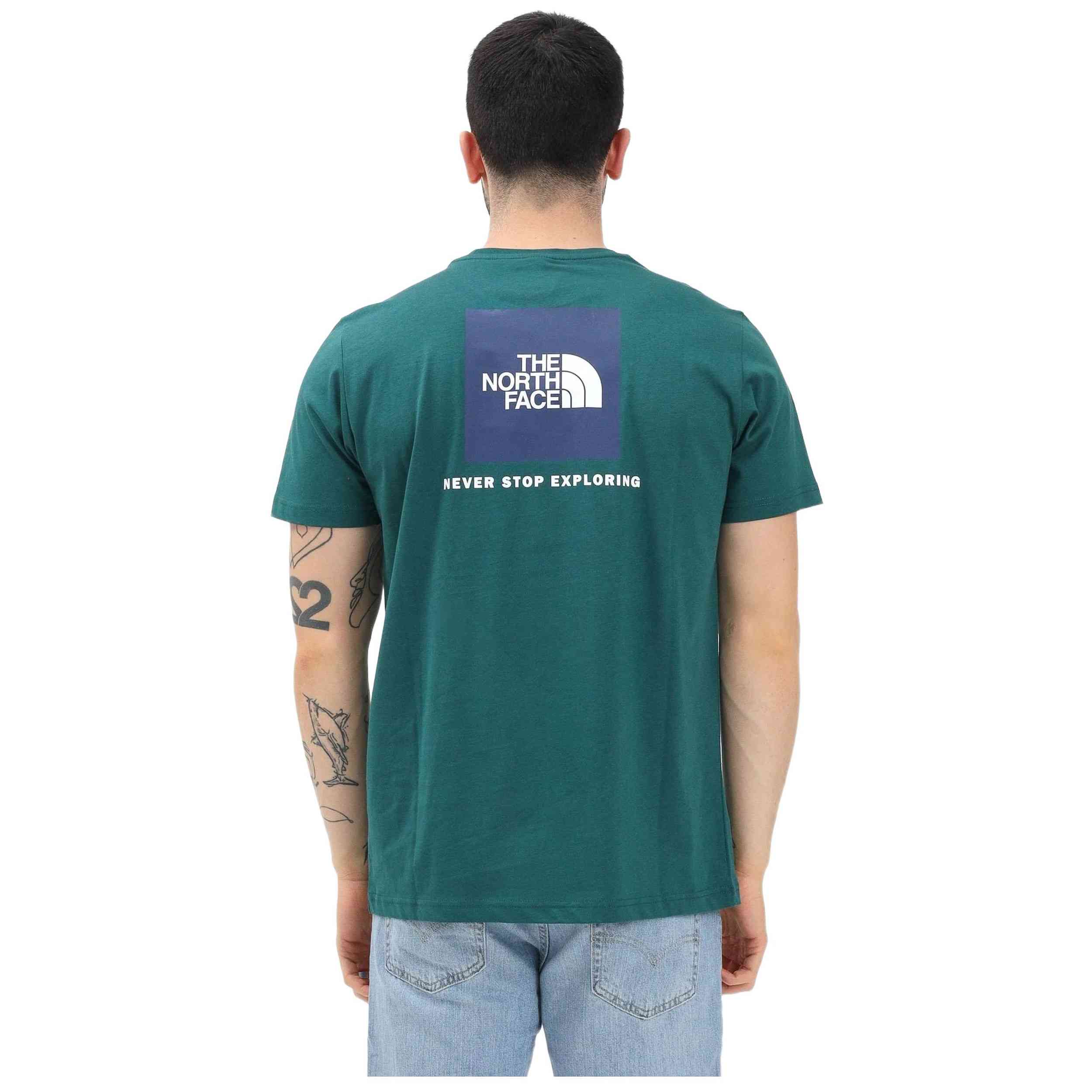 Camiseta De Manga Corta The North Face Redbox