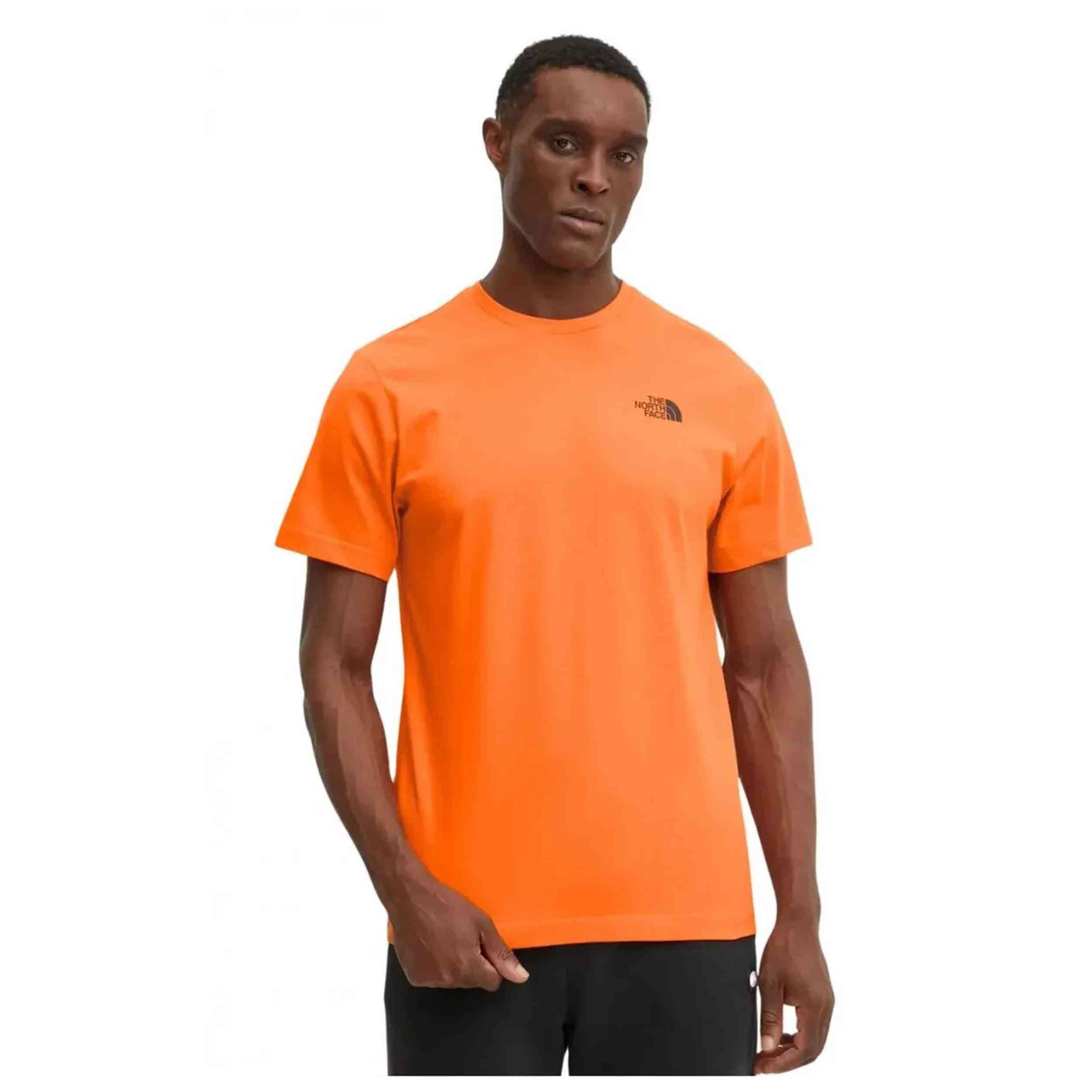 Camiseta De Manga Corta The North Face Nf0A87Npaqe1