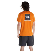 Camiseta De Manga Corta The North Face Redbox