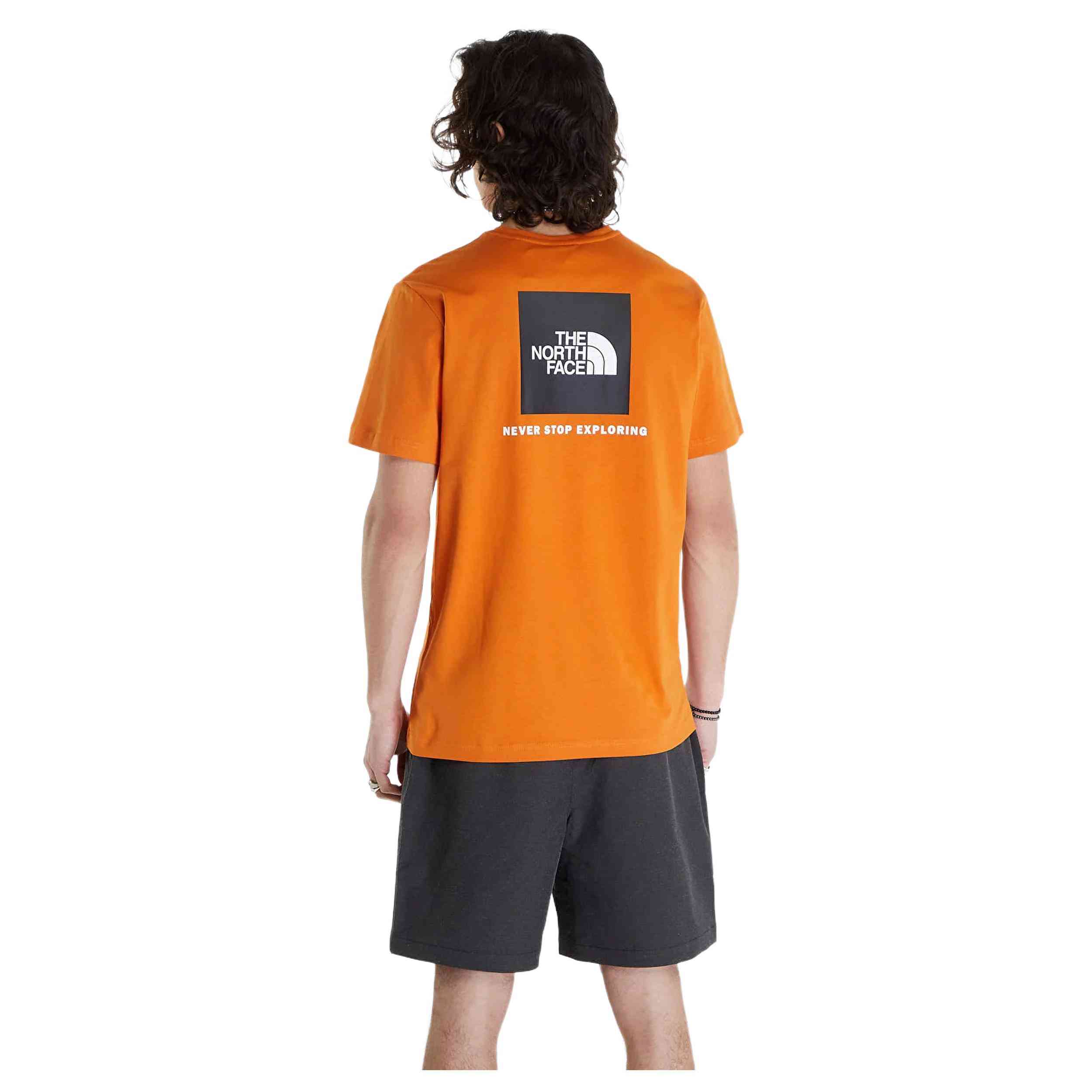 Camiseta De Manga Corta The North Face Redbox